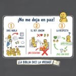 ¡No me deja en paz!