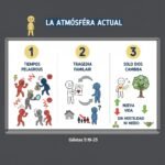 La atmósfera actual