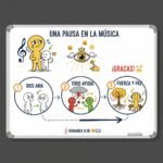 Una pausa en la música